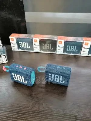 Photo - Jbl Go 3 Bluetooth Speaker Portable