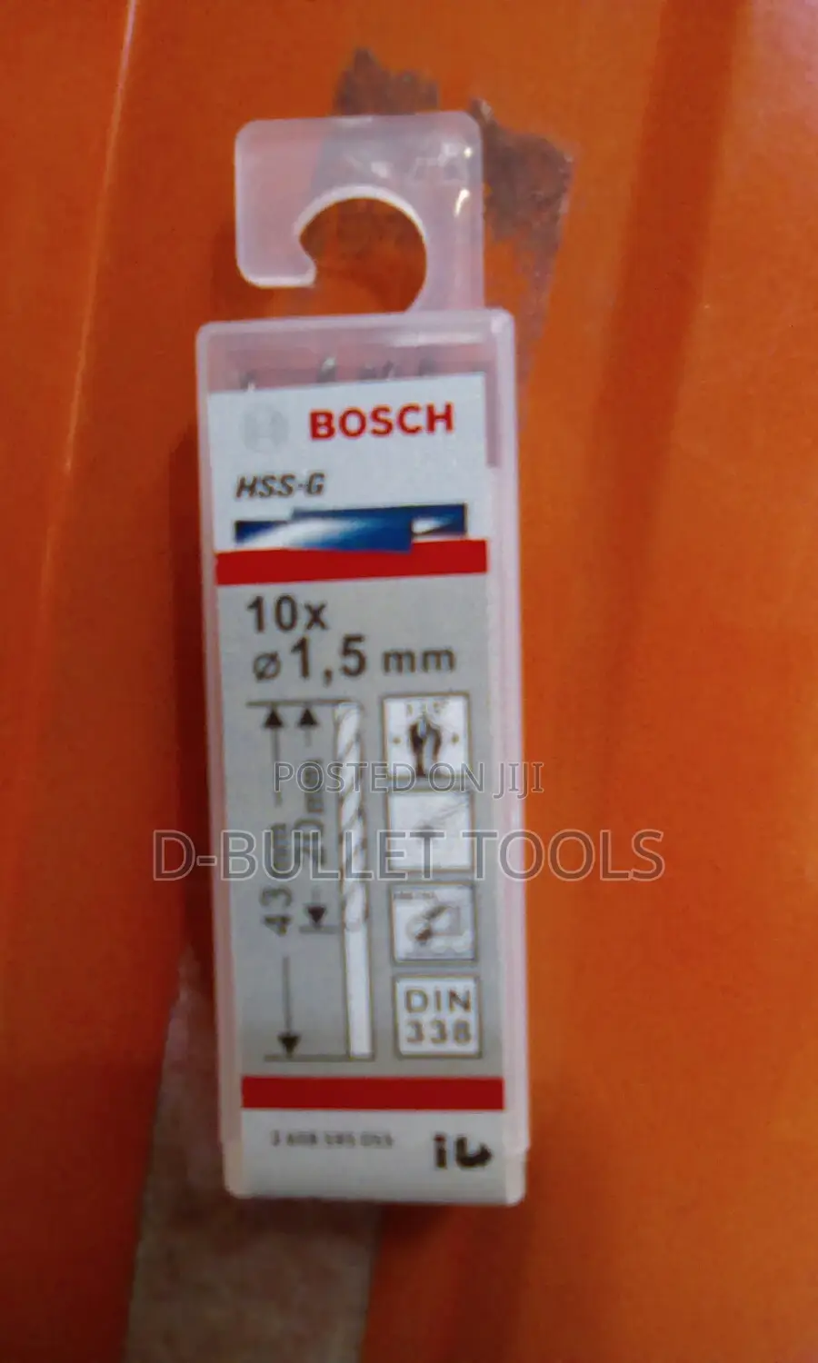 1.5m Bits Bosch