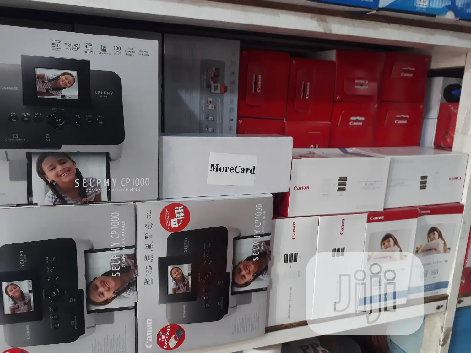 Canon Selphy Cp1000 Photo Printer