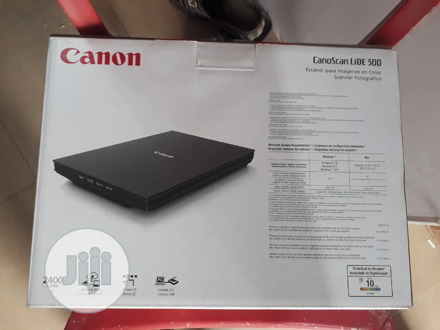 Canon Canoscan Lide 300 Scanner