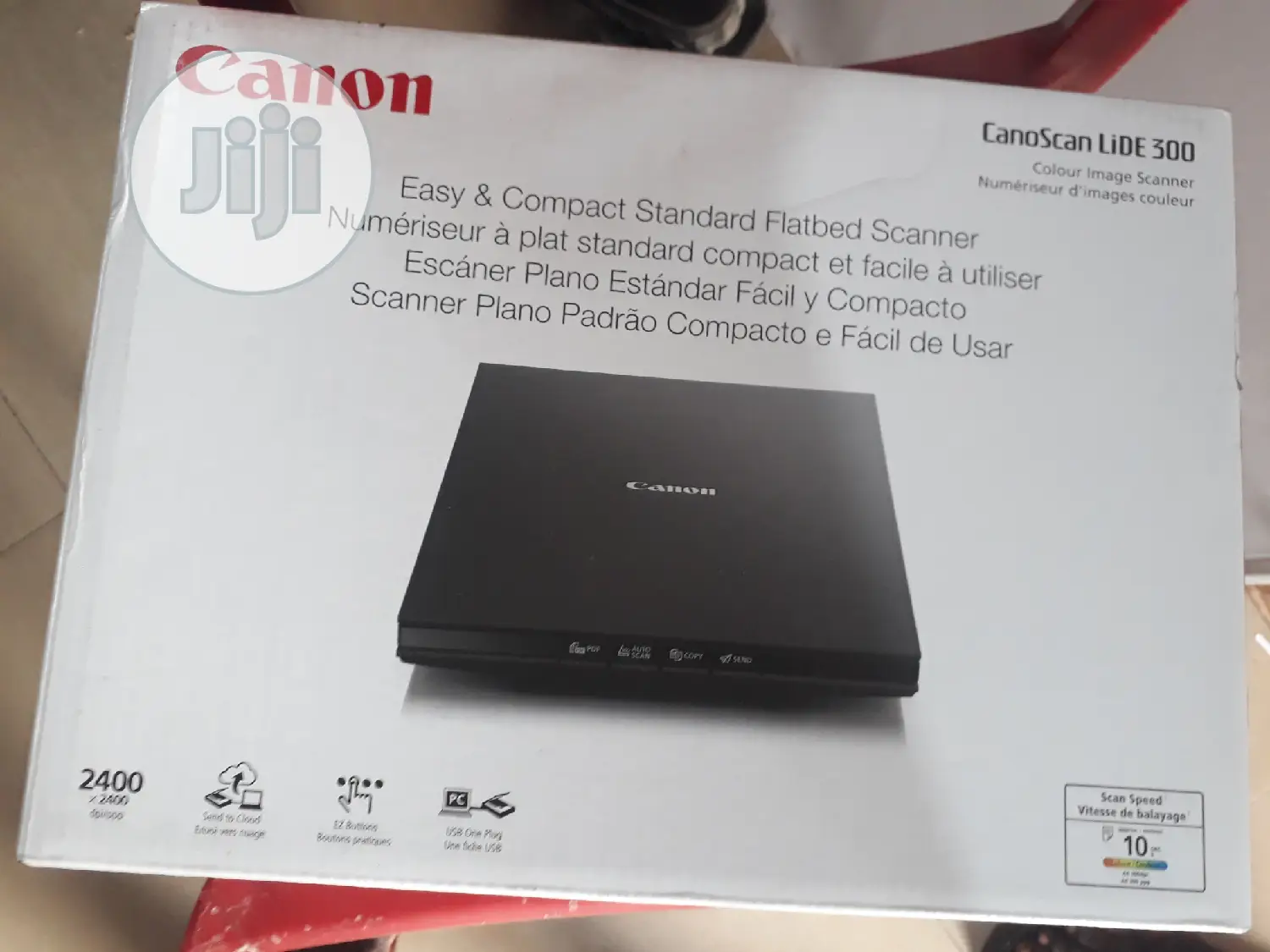 Canon Canoscan Lide 300 Scanner