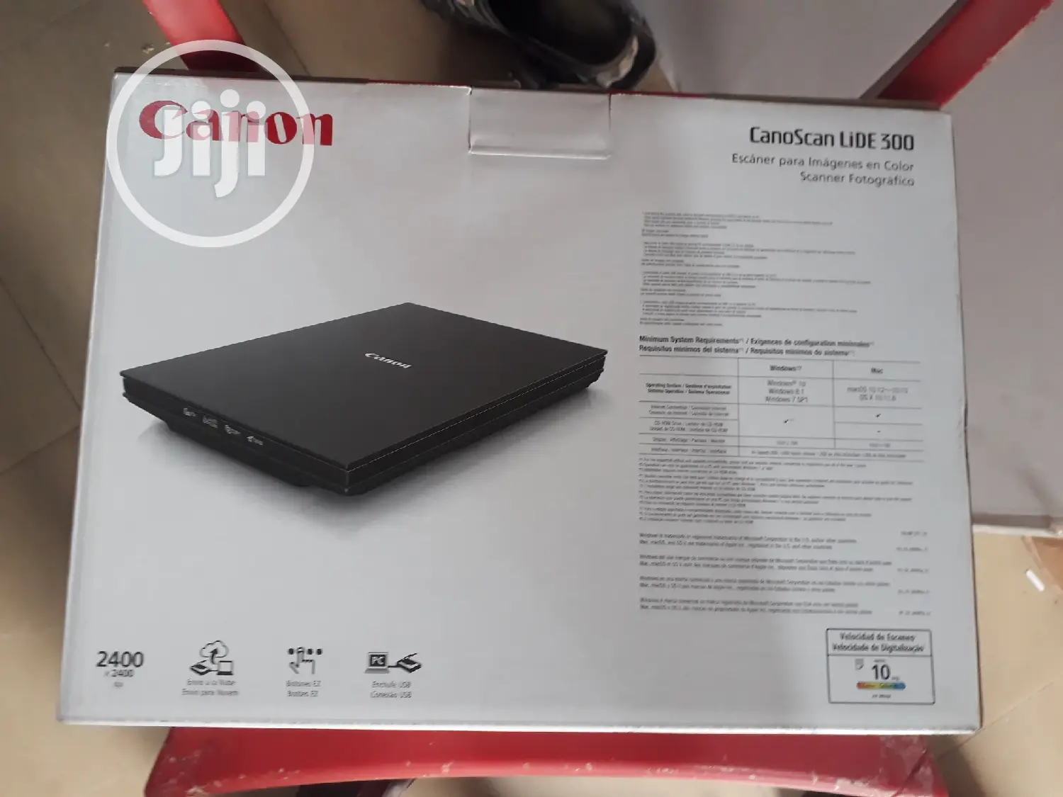 Canon Canoscan Lide 300 Scanner