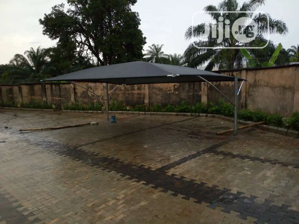 Carport Galvanized