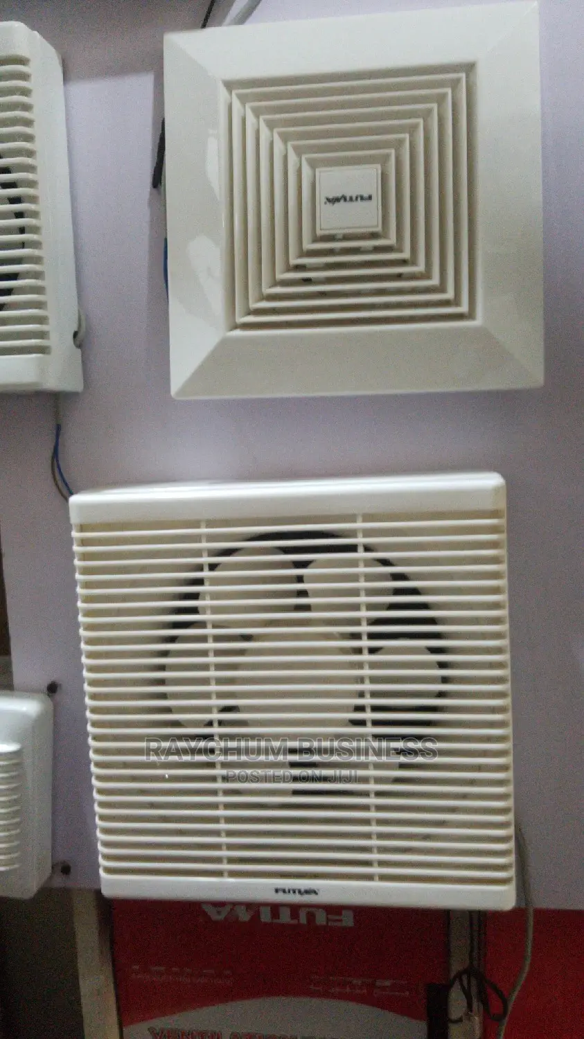 Heat Extractor Fan 8 Inches