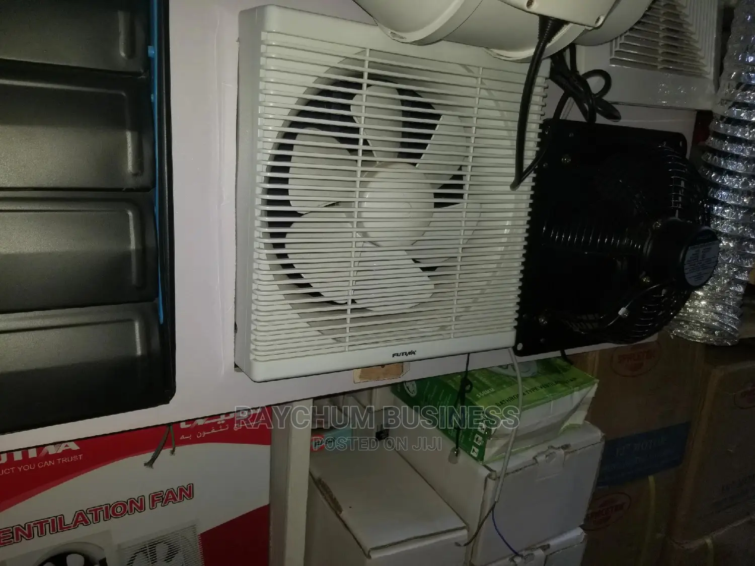 Heat Extractor Fan 12inches