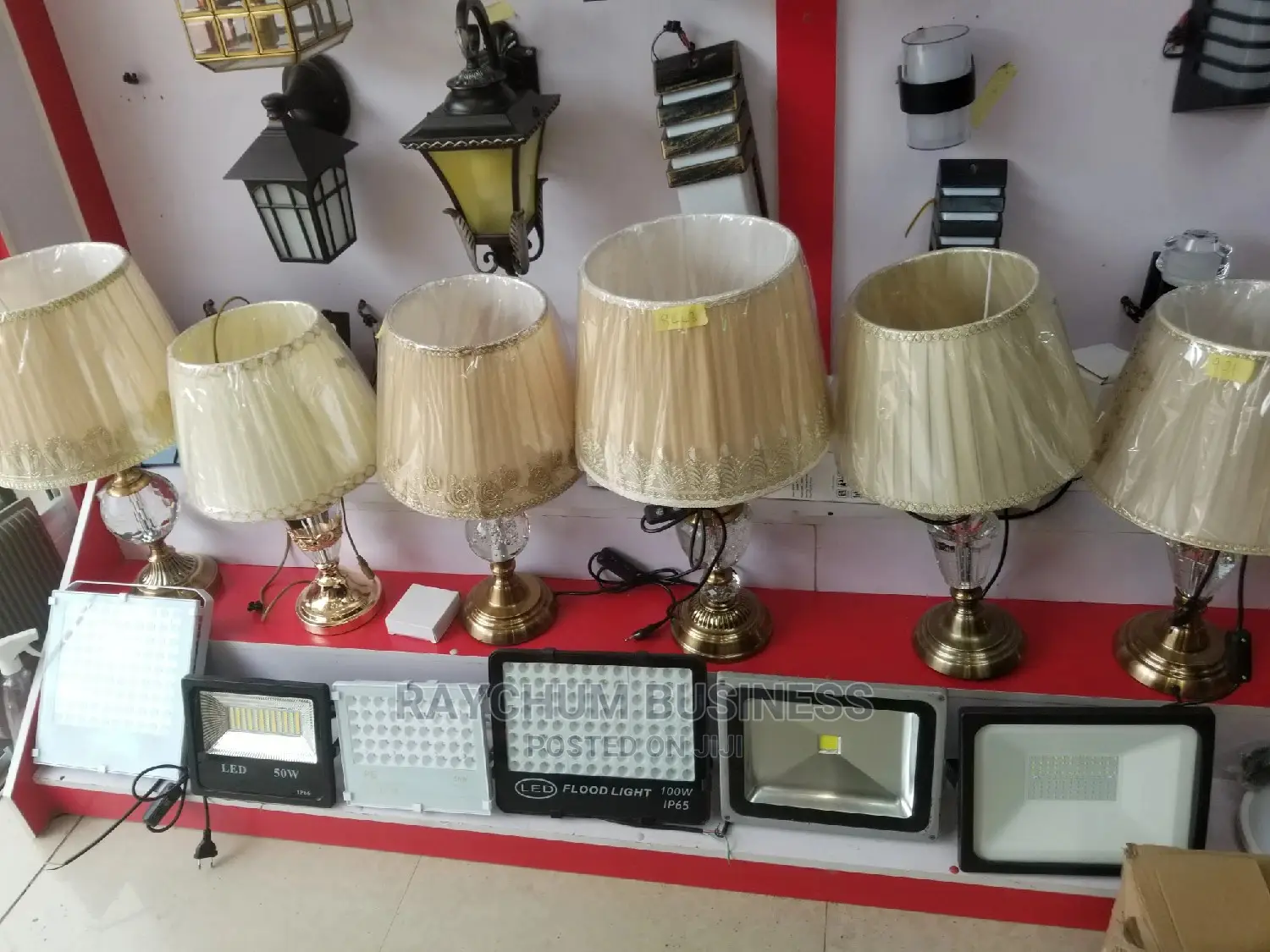 Bed Side Light Of Different Size And Designs
