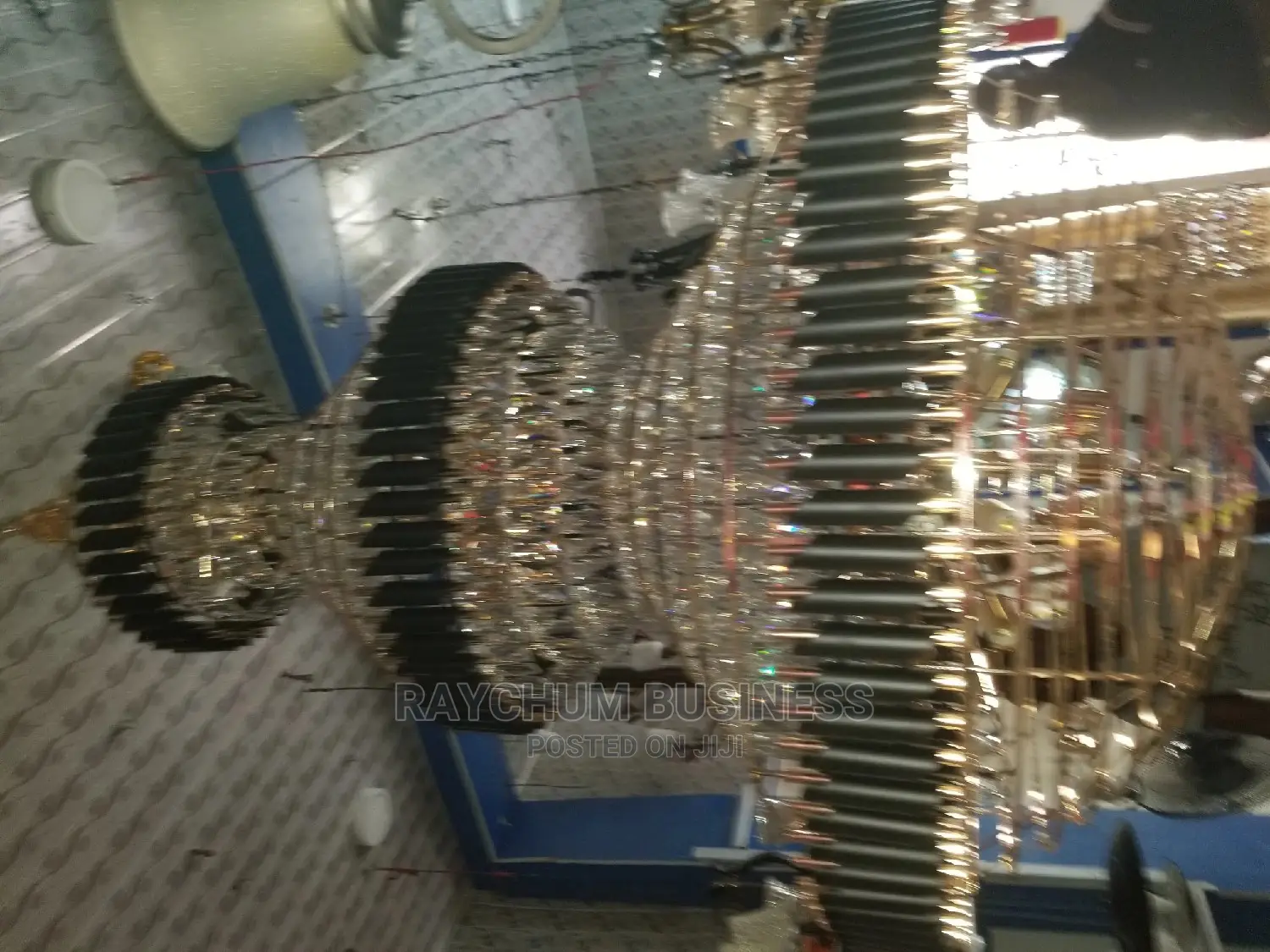 Chandelier With Full Crister Design New Ariver