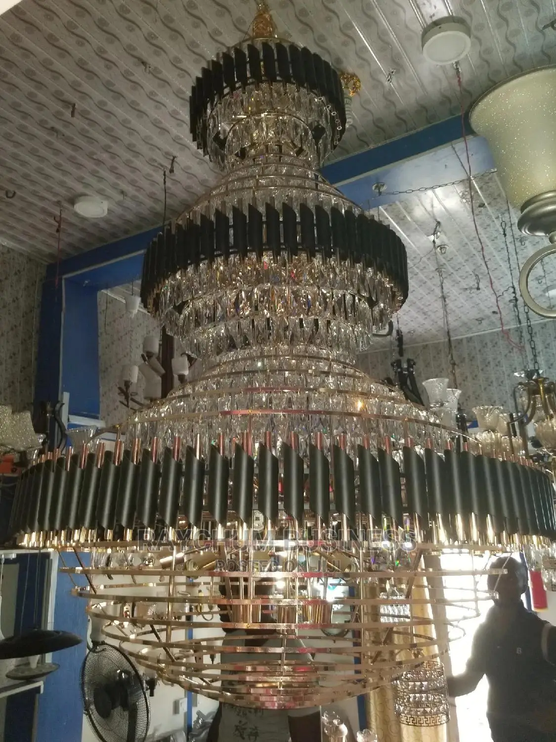 Chandelier With Full Crister Design New Ariver