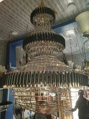 Chandelier With Full Crister Design New Ariver