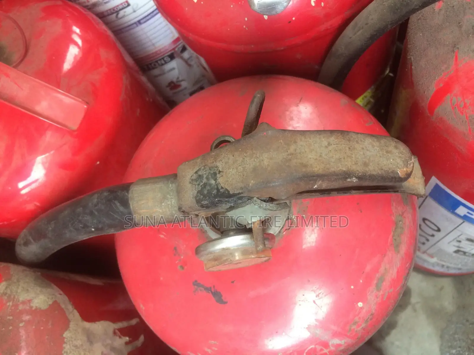 Fire Extinguishers Maintenance