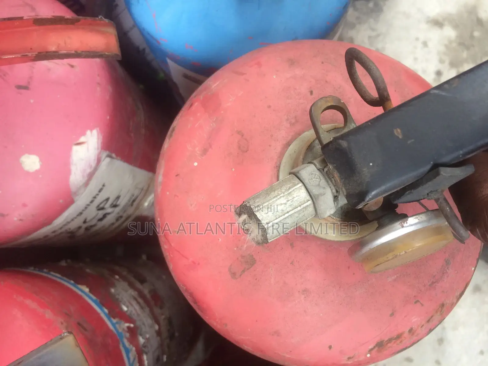 Fire Extinguishers Maintenance