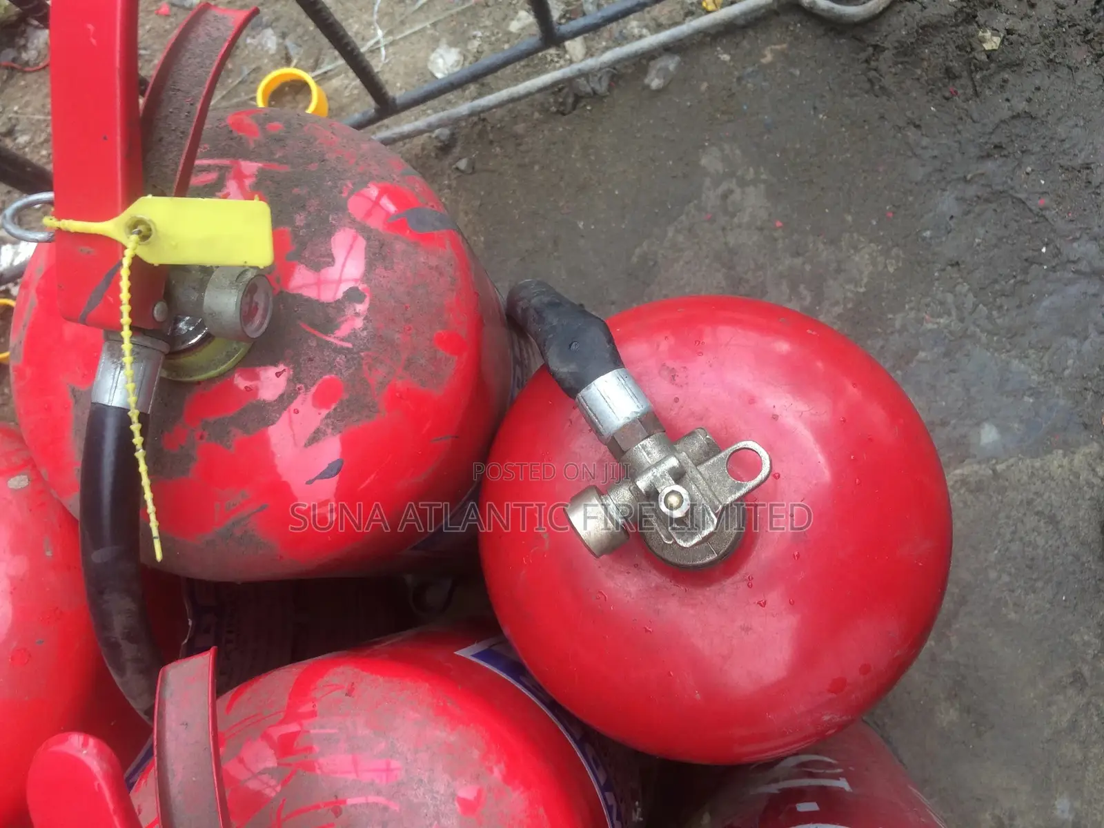 Fire Extinguishers Maintenance
