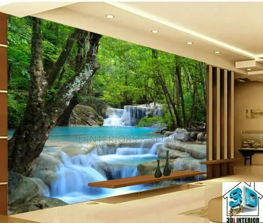 8d Wall Murals
