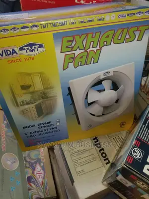 Heat Extractor Fan 6inches