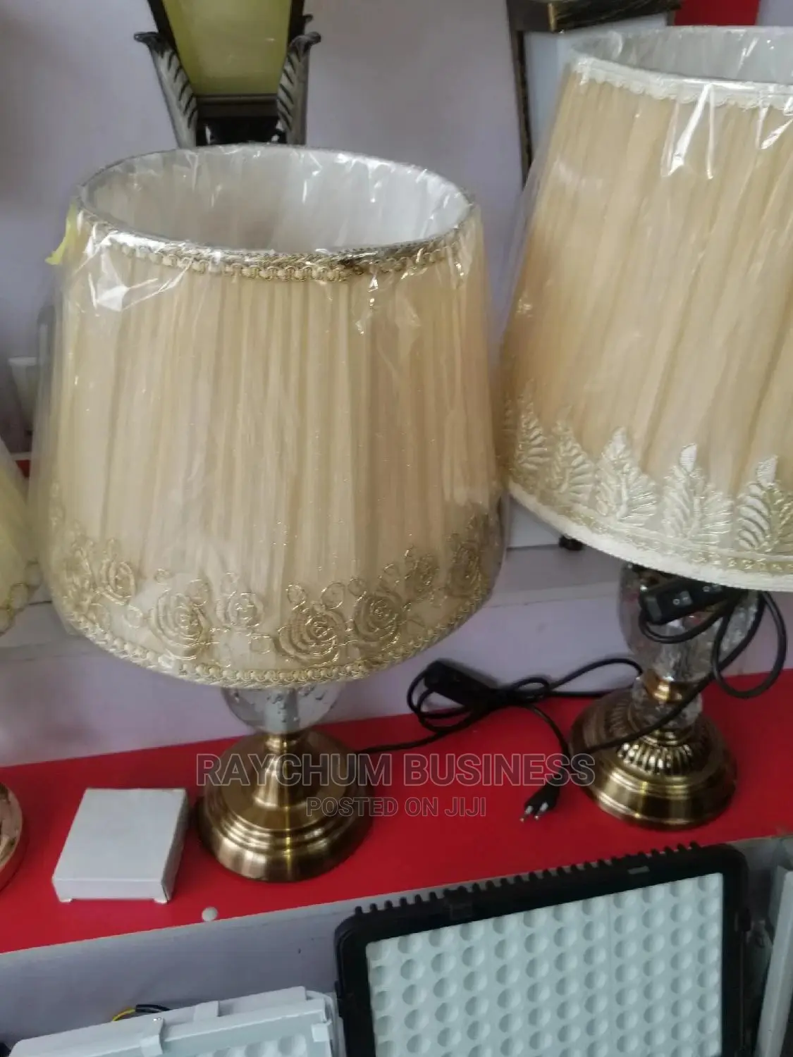 Bed Side Light Of Different Size And Designs