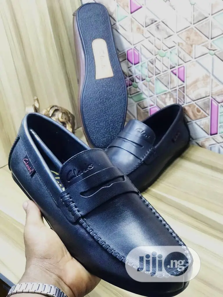 Men Quality Clark Flat Sole