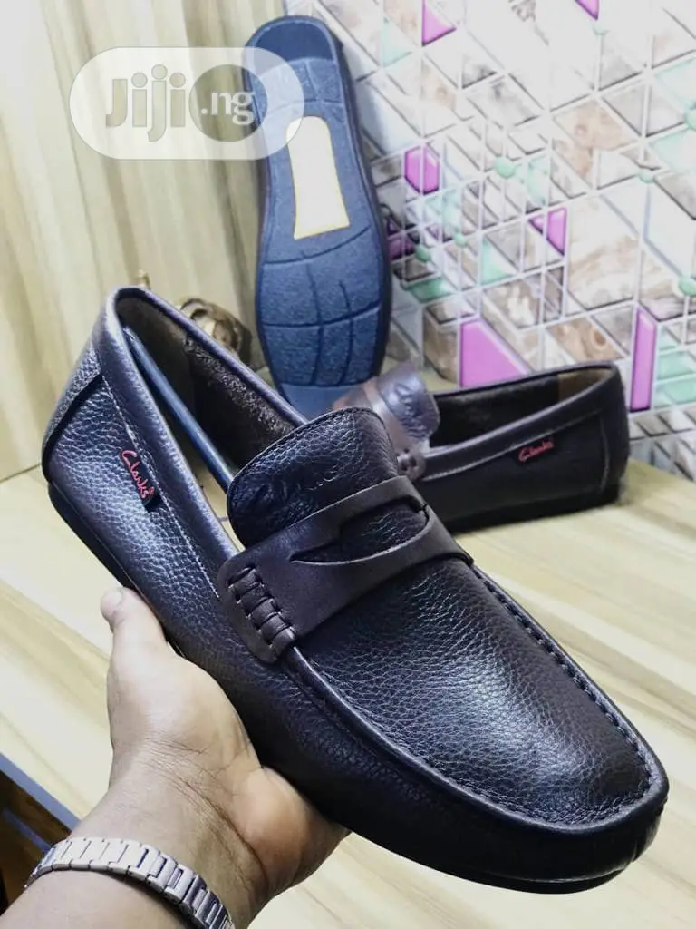 Men Quality Clark Flat Sole