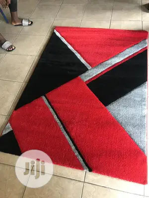 Res Black and Ask Turkey Made Center Rugs 4/6