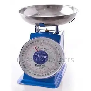Original Camry 20kg Spring Dial Kitchen Scale - Blue