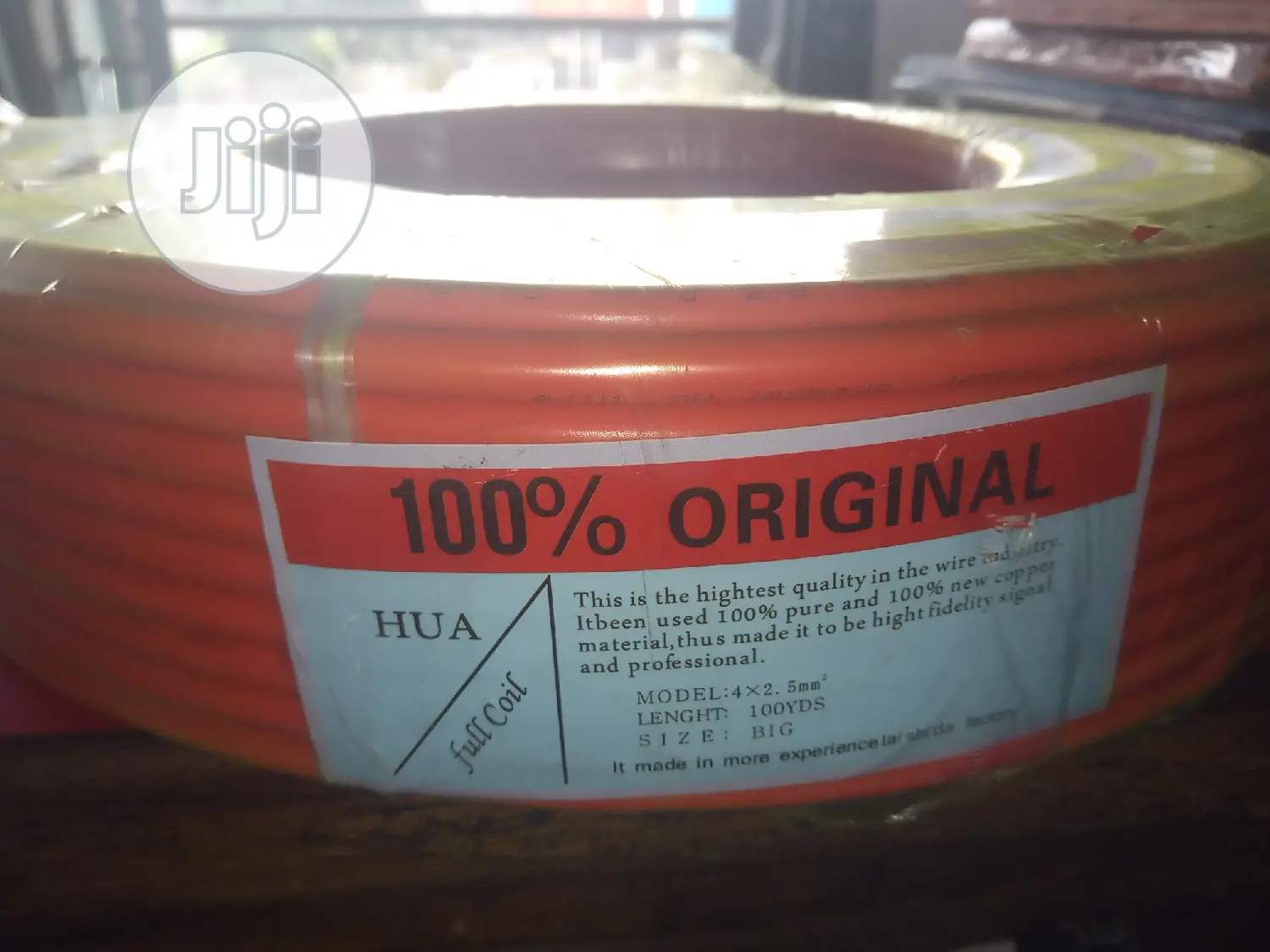 100% Original 4core Speaker Wire
