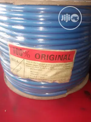 100% Original Microphone Cable and 2 Pin Speaker Cable