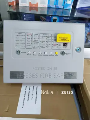 Fire Extinguisher Panel
