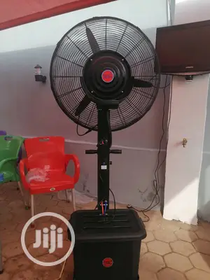 Ox 26'' Industrial Outdoor Cooling Water Mist Fan