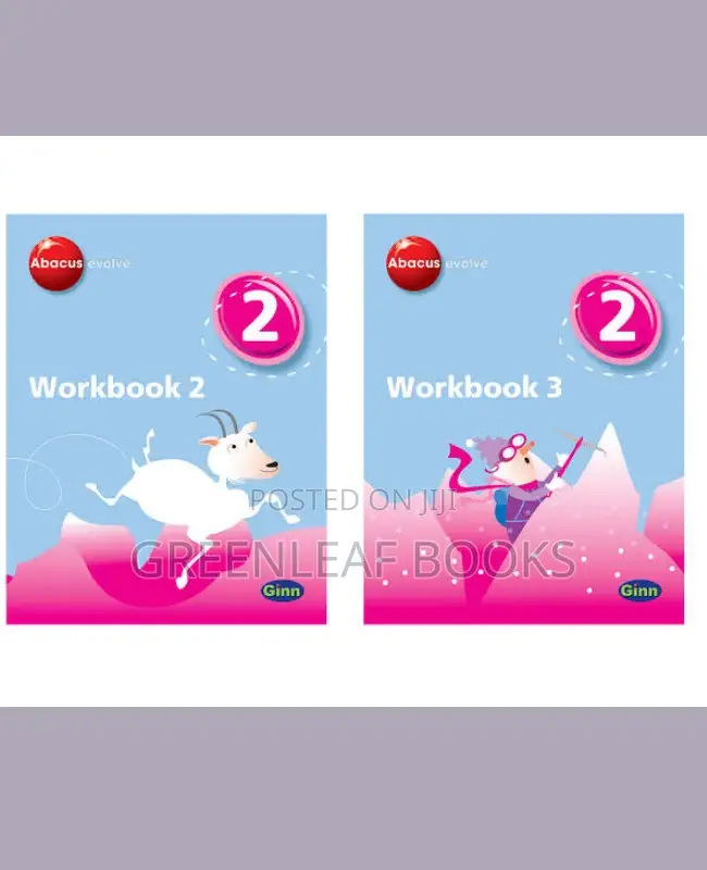 Abacus Evolve 2 Workbook 2 and 3