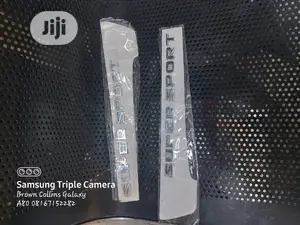 Super Sports Sticker For Fender LS 570 And GX 460