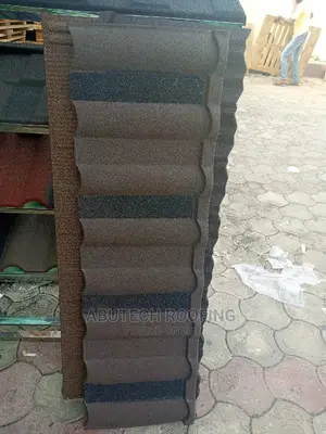 Solid Stone Coated Roofing Sheets in Ajah