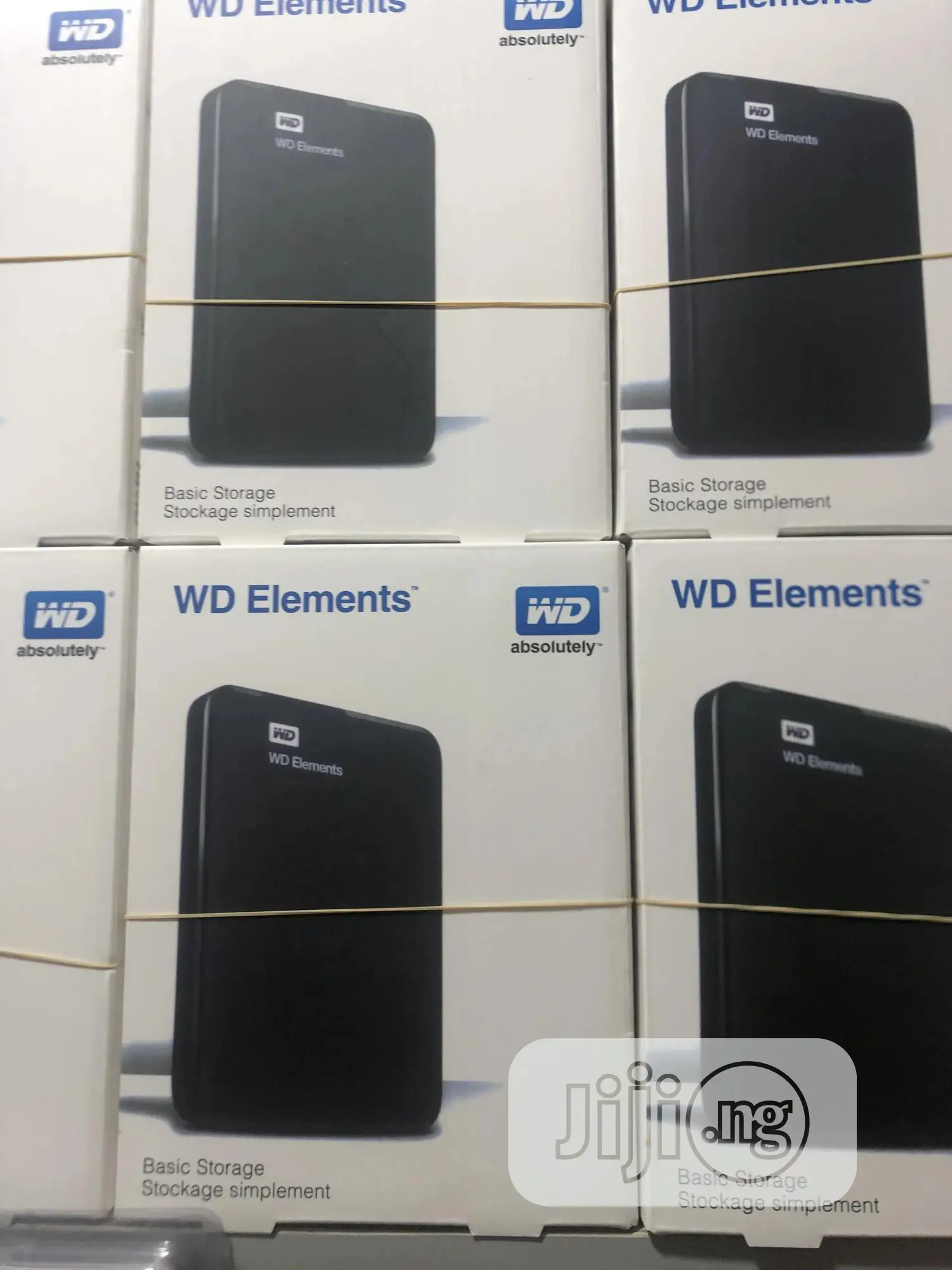 WD Element External Hard Drive Sata Case 3.0 USB Speed