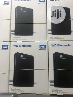 WD Element External Hard Drive Sata Case 3.0 USB Speed