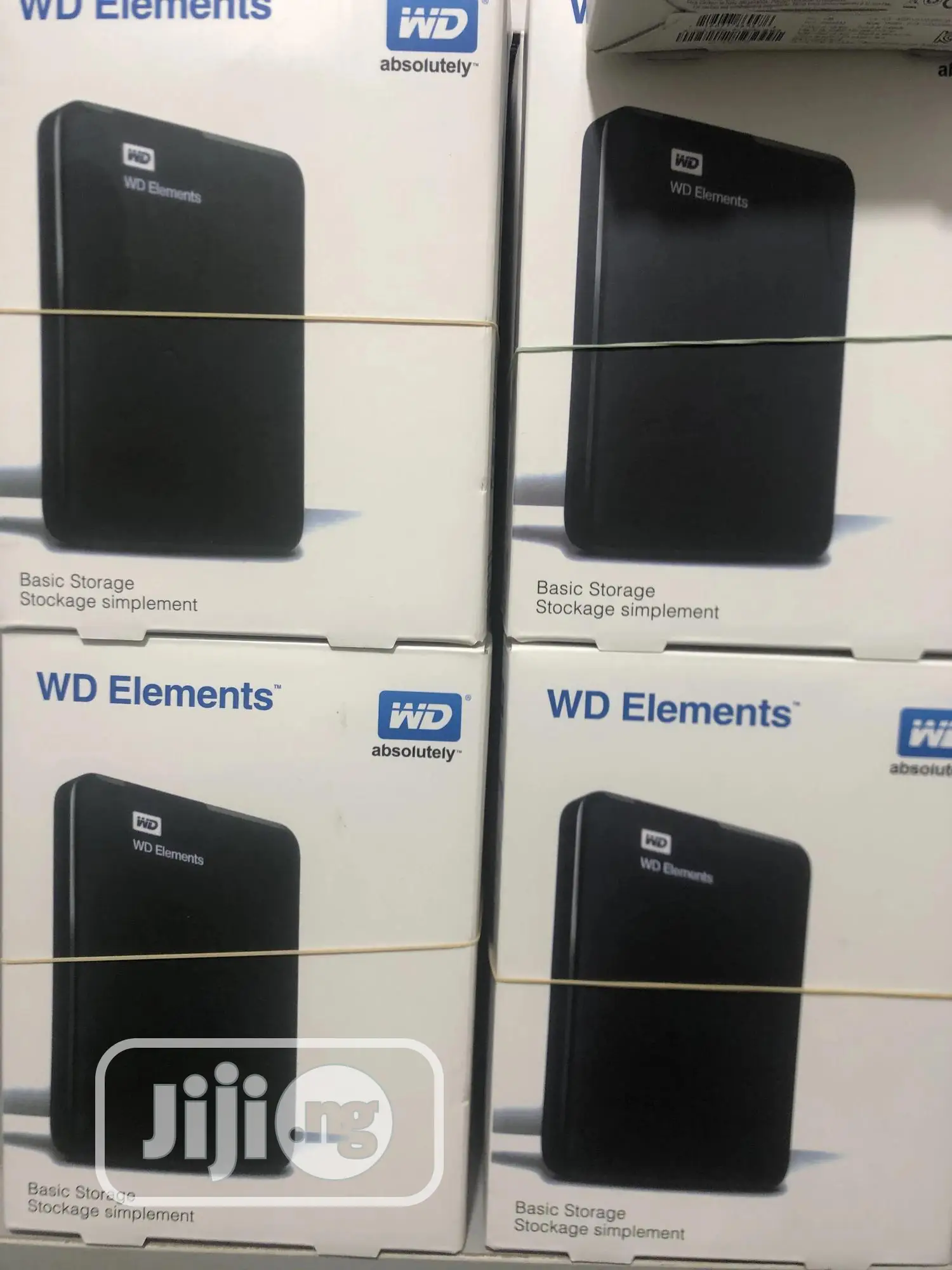 WD Element External Hard Drive Sata Case 3.0 USB Speed