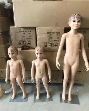 Different Types of Plastic Kids Mannequin