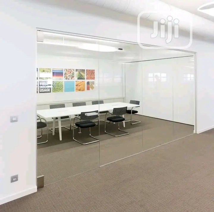Office Glass Partition