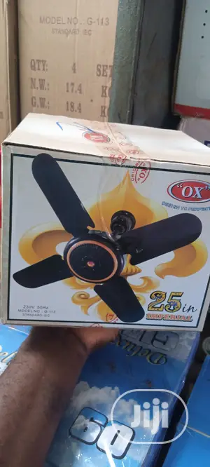 Ox Imperial 25in Shourt Blead Fan