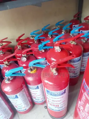 6kg Fire Extinguisher