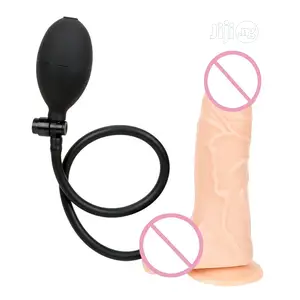 NEW Huge Inflatable Dildo Pump Big Penis Anal Butt Pump
