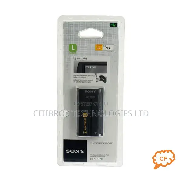 Sony NP-F970 Battery