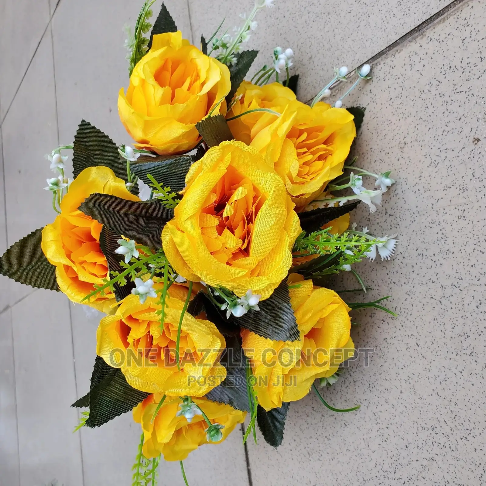 Silk Roses
