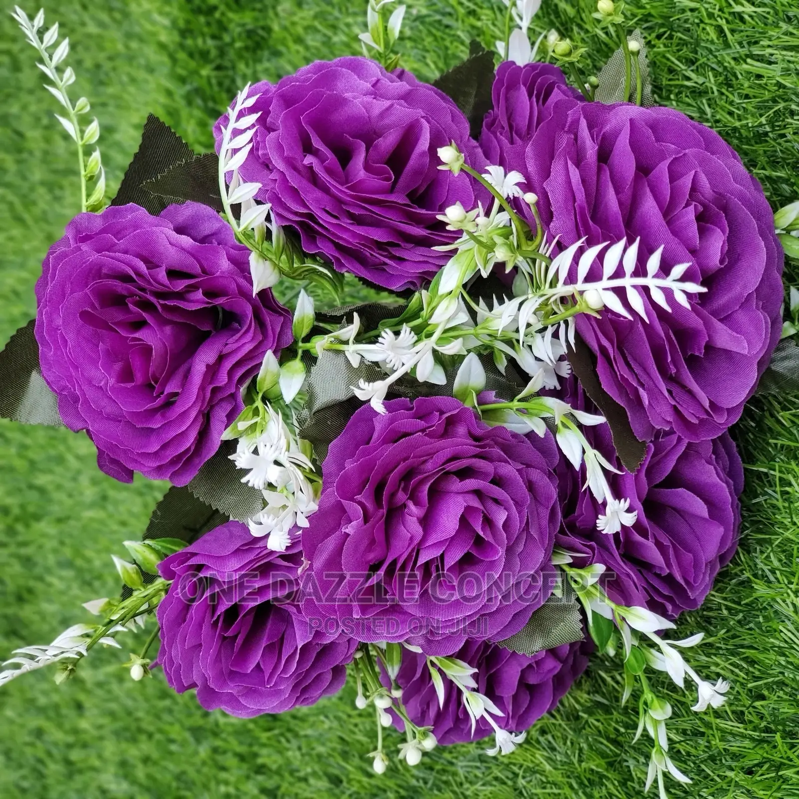 Silk Roses