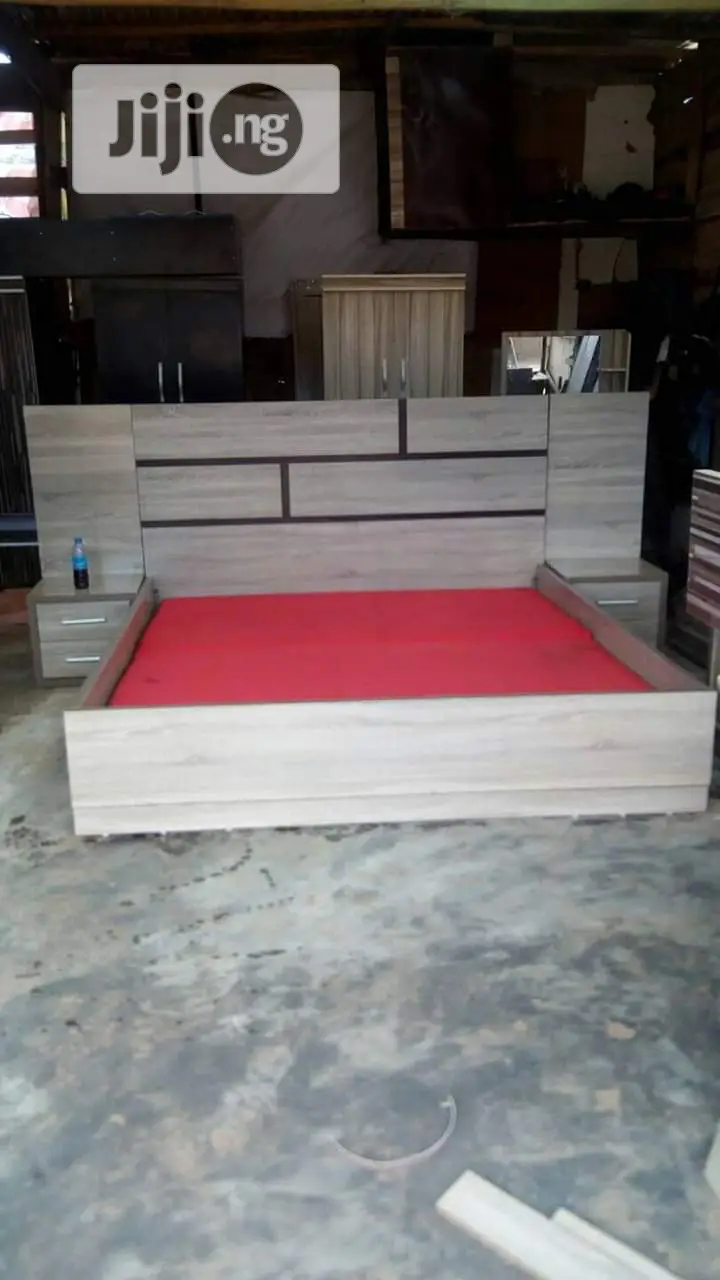 6x6 Bed With Two Side Bed