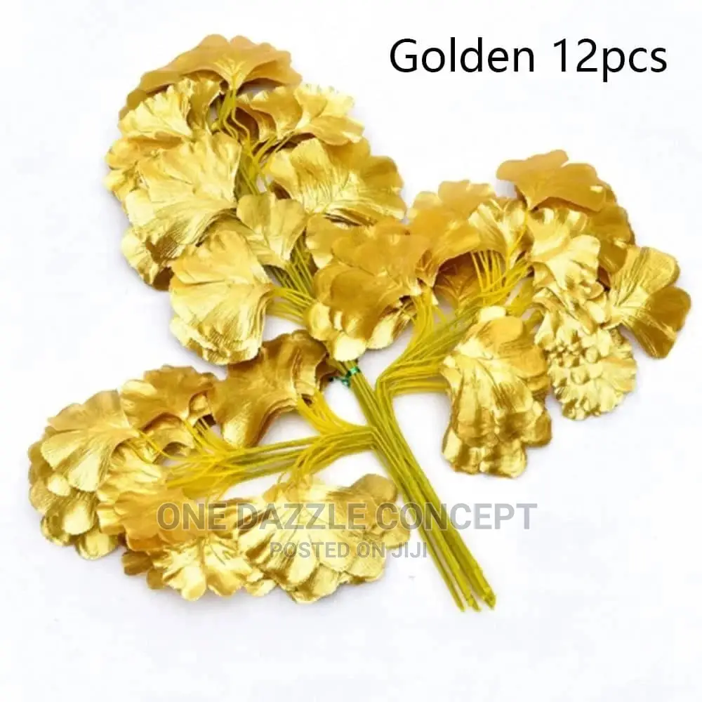 Gold Ginko Leave