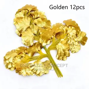 Gold Ginko Leave