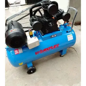 Photo - 10hp Worxflex 200L Air Compressor With Spray Gun