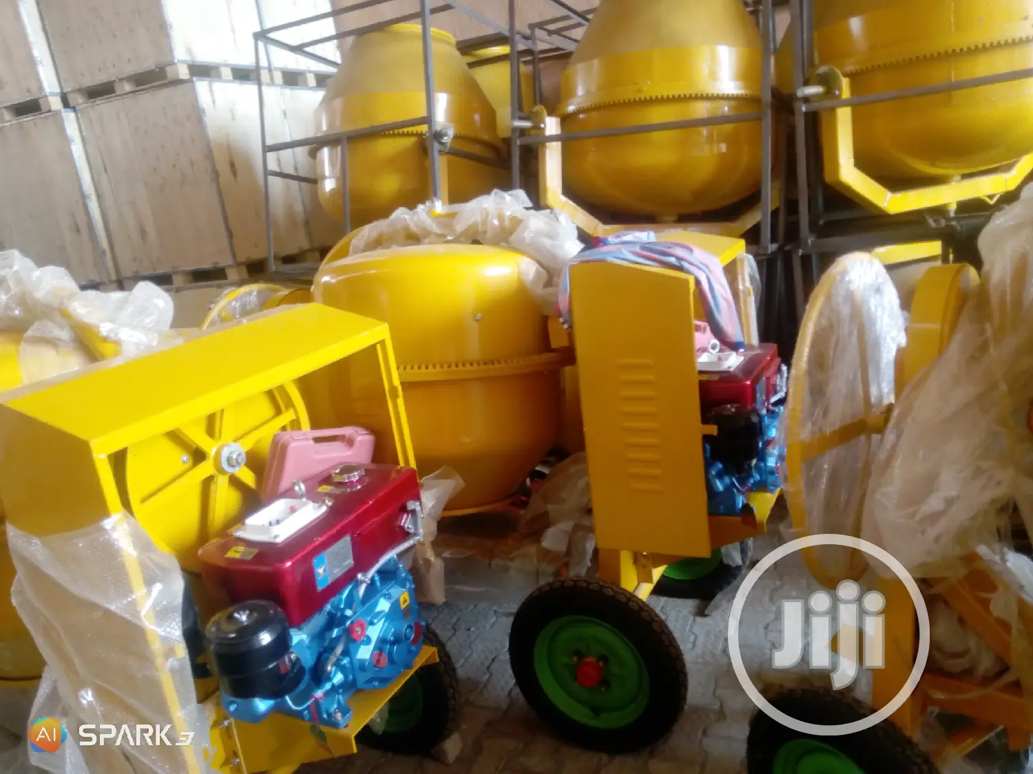Concrete Mixer Machine 400L