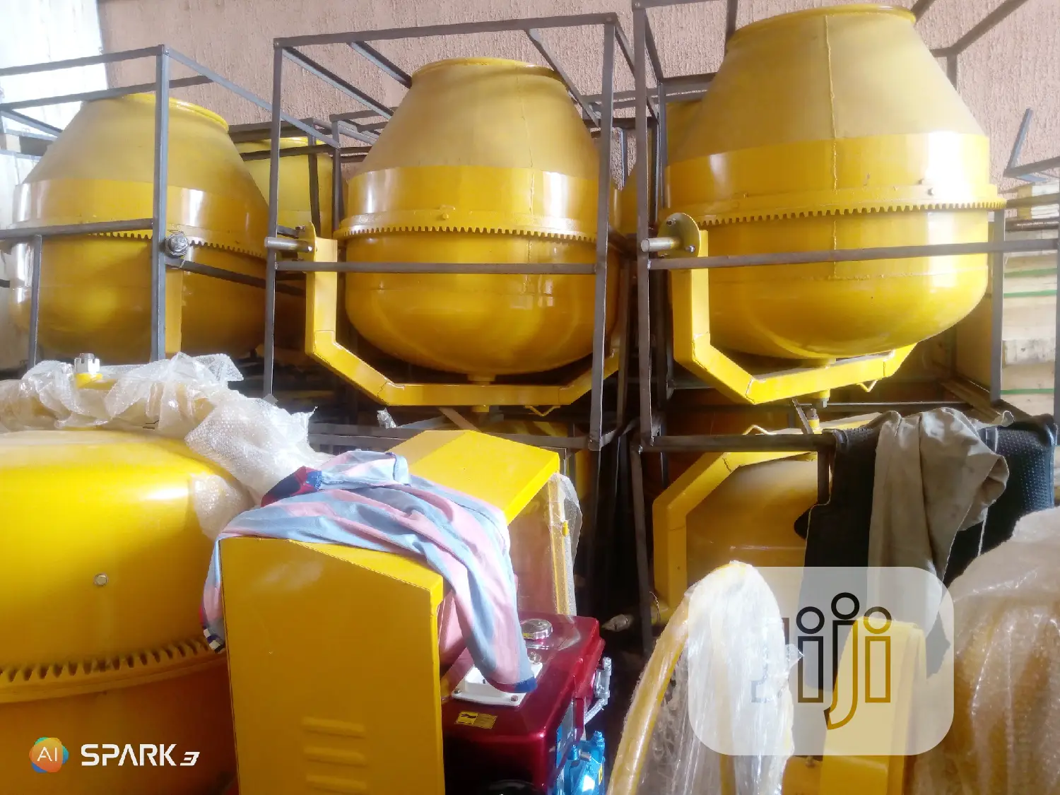 Concrete Mixer Machine 400L