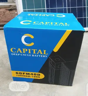 12v40ah Capital Battery With Warranty