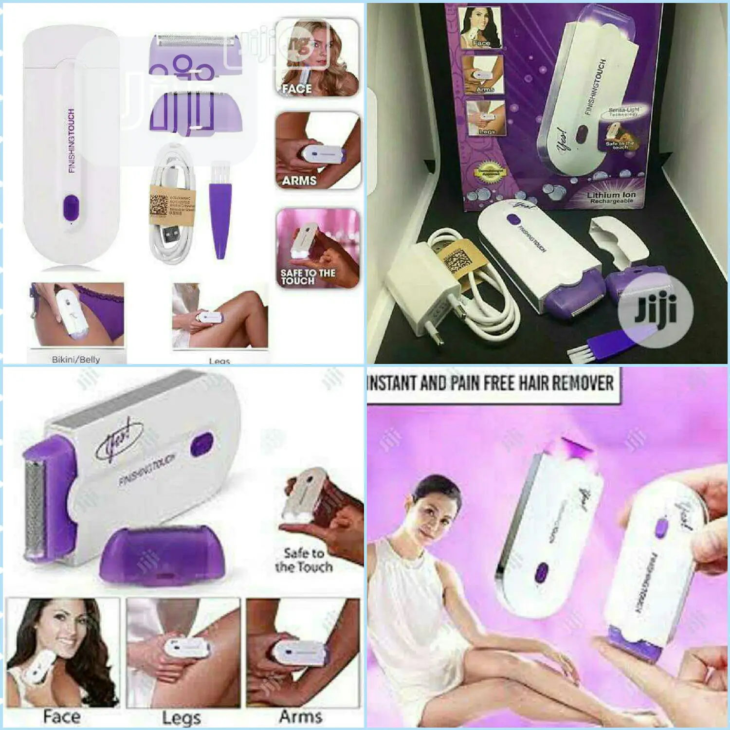 Rechargeable Hair Removal