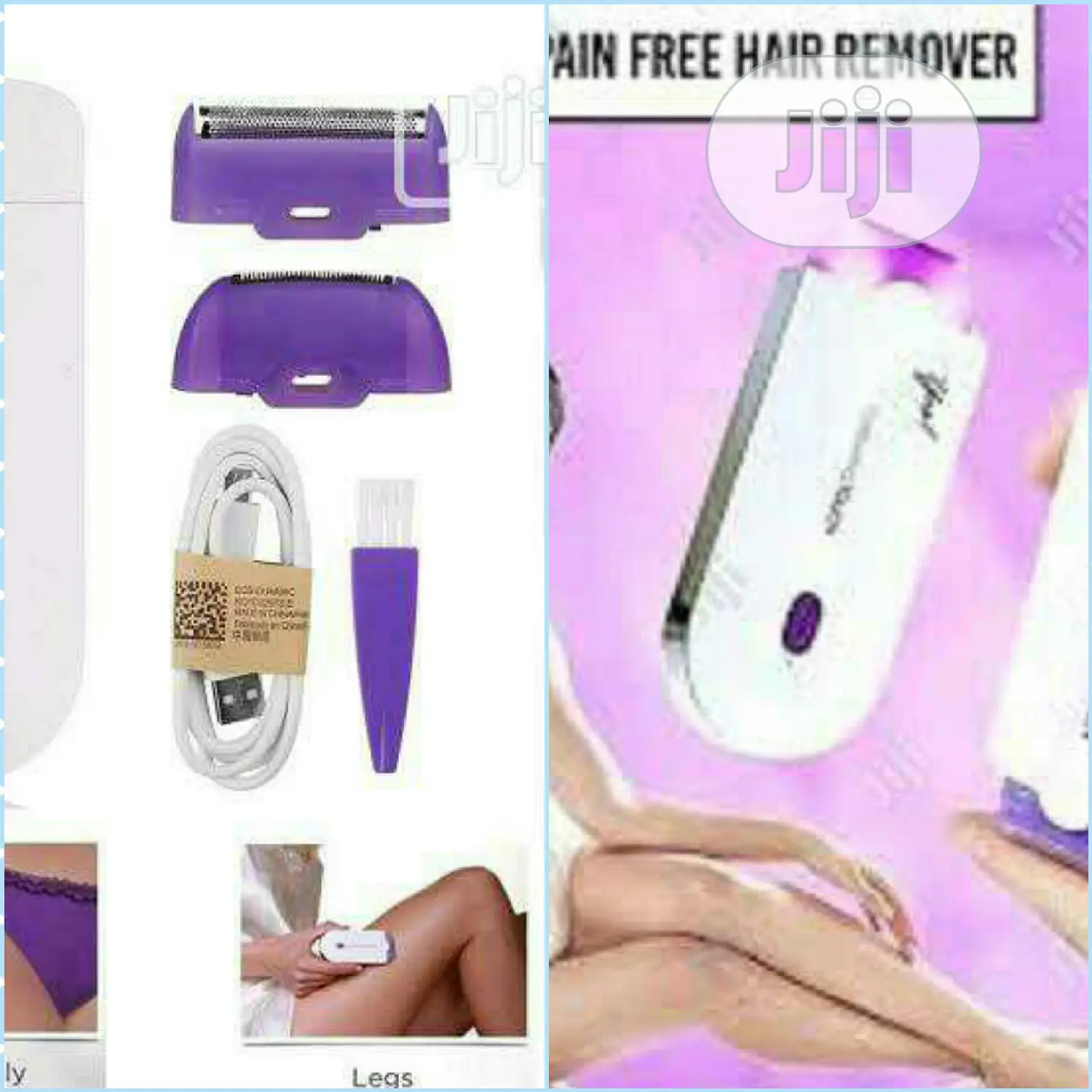 Rechargeable Hair Removal
